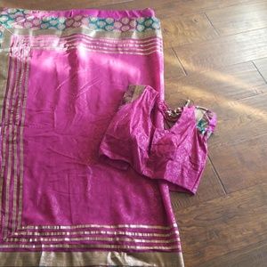 Saree with blouse! NEW